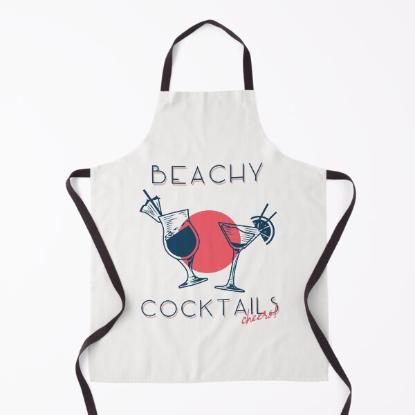 Item preview, Beachy Cocktails Cheers – Tropical Summer Drink designed and sold by rdxart.