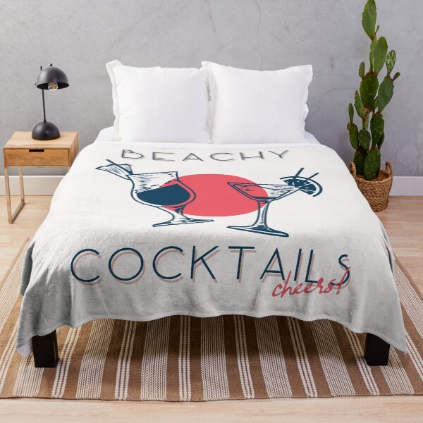 Item preview, Beachy Cocktails Cheers – Tropical Summer Drink designed and sold by rdxart.