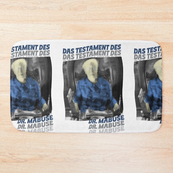 Item preview, the testament of dr. mabuse designed and sold by underground notes.