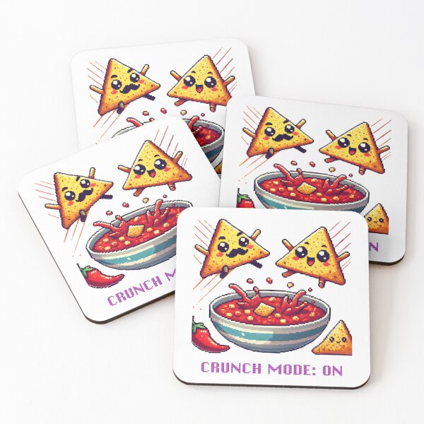 Item preview, Crunch Mode: ON designed and sold by PixCthulhu.