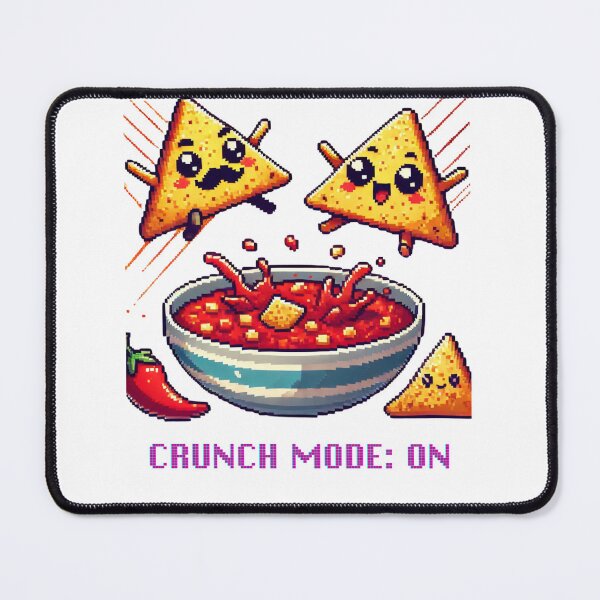 Item preview, Crunch Mode: ON designed and sold by PixCthulhu.