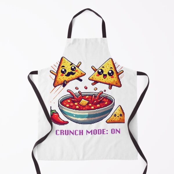 Item preview, Crunch Mode: ON designed and sold by PixCthulhu.