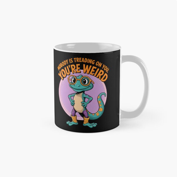 Item preview, Nobody Is Treading On You, You're Weird designed and sold by box-artshop.