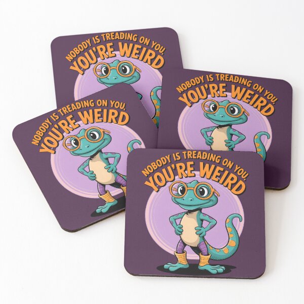 Item preview, Nobody Is Treading On You, You're Weird designed and sold by box-artshop.
