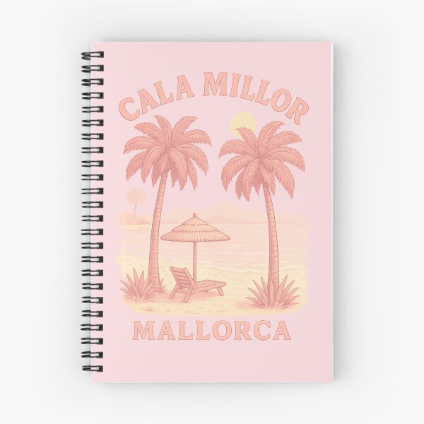 Item preview, Vintage Cala Millor Mallorca Design with Palm Trees in Retro Style, Vintage Cala Millor Mallorca Design with Palm Trees in Retro Style designed and sold by GabbyKI261.