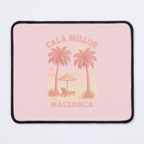 Item preview, Vintage Cala Millor Mallorca Design with Palm Trees in Retro Style, Vintage Cala Millor Mallorca Design with Palm Trees in Retro Style designed and sold by GabbyKI261.