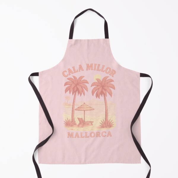 Item preview, Vintage Cala Millor Mallorca Design with Palm Trees in Retro Style, Vintage Cala Millor Mallorca Design with Palm Trees in Retro Style designed and sold by GabbyKI261.