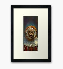 The Court Joker, Shaccoe Framed Print