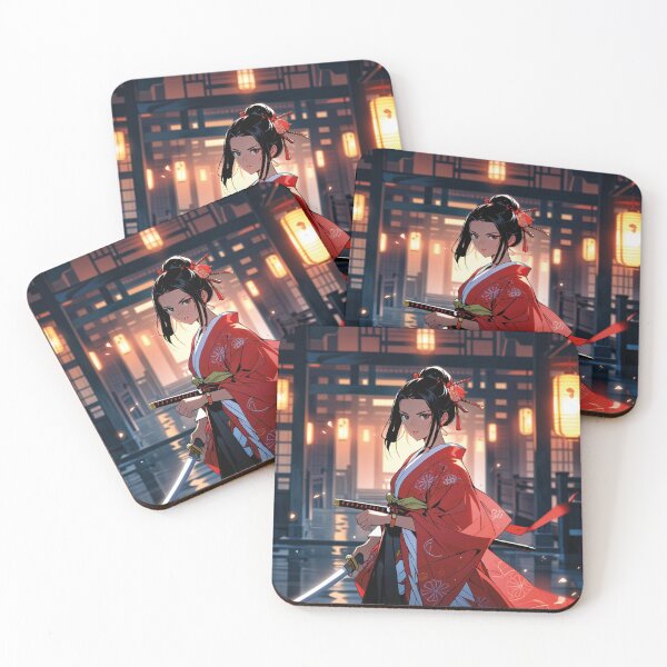 Item preview, Geisha Warrior girl designed and sold by MerlinWear.