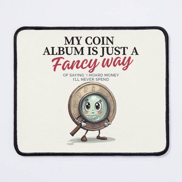Item preview, My coin album is just a fancy way designed and sold by Peerless-Prime.