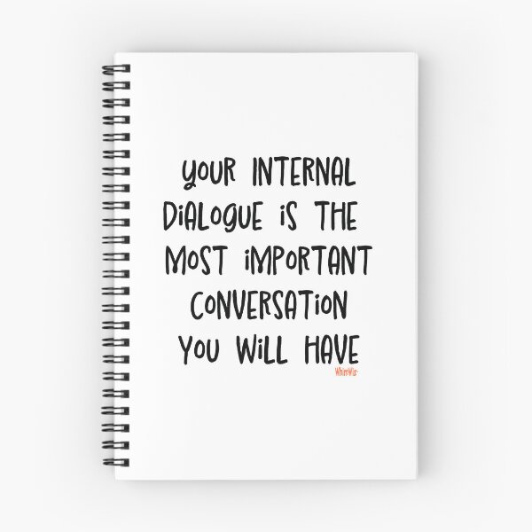 Item preview, Internal Conversation - Inspire Words designed and sold by WhimWiz.