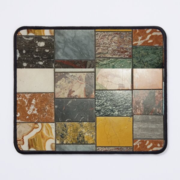 Item preview, Natural Rock Quilt Pattern Organic Nature Stone Mosaic VI designed and sold by Irina Sztukowski.
