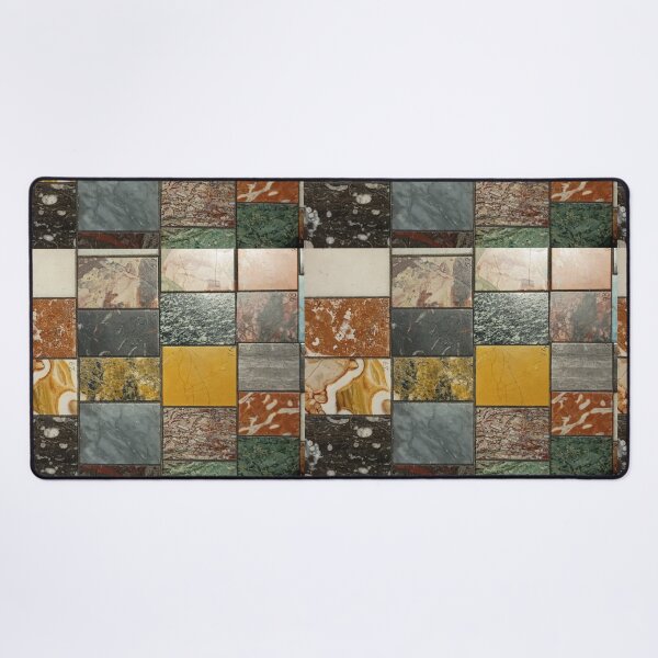 Item preview, Natural Rock Quilt Pattern Organic Nature Stone Mosaic VI designed and sold by Irina Sztukowski.