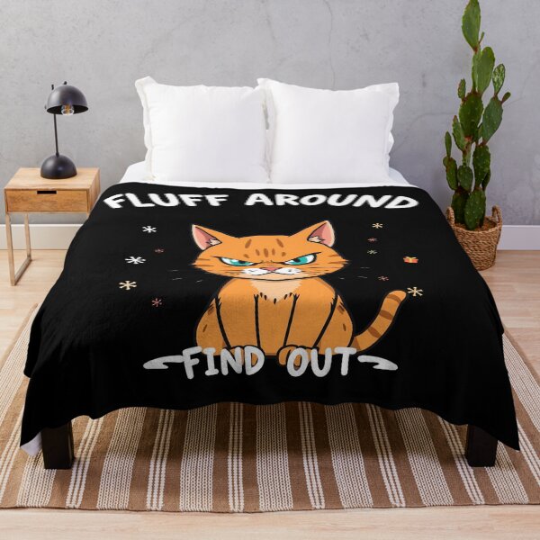 Item preview, Funny Fluff Around and Find Out designed and sold by Haji Kamora.