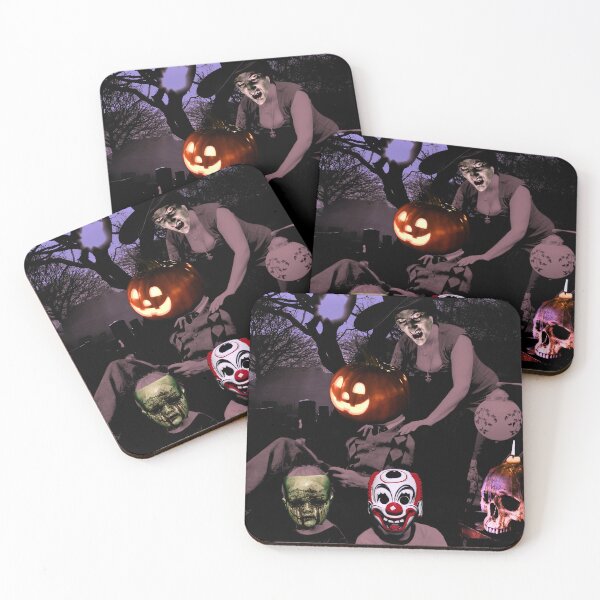 Item preview, Spooky Family  designed and sold by Number9Collage.