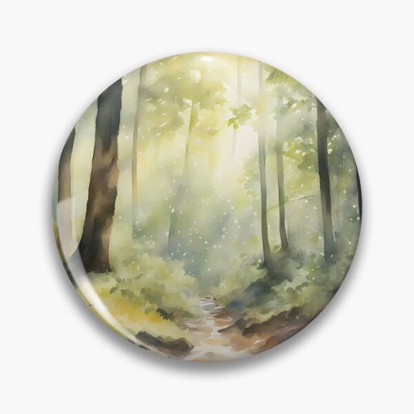 Item preview, Sunlit Forest Pathway designed and sold by CalmnessbyChoice.