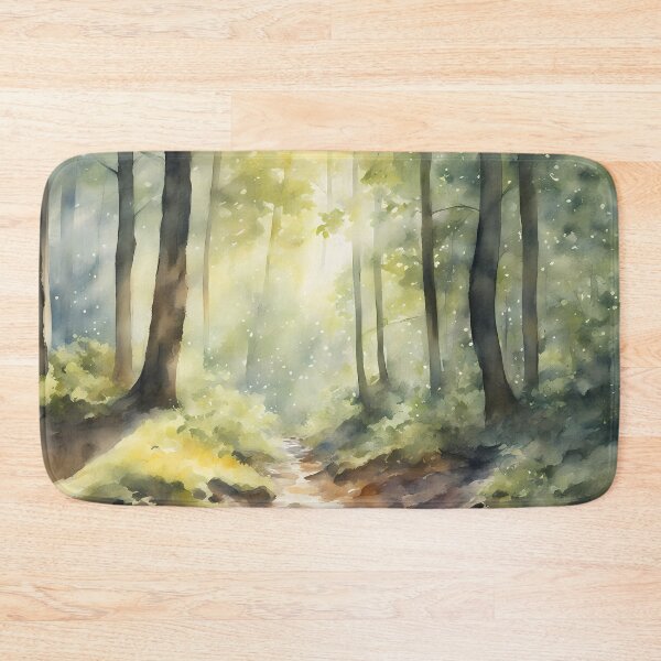 Item preview, Sunlit Forest Pathway designed and sold by CalmnessbyChoice.