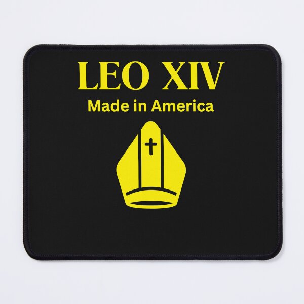Item preview, First American Pope Leo XIV  made in America 2025 designed and sold by erozzz.