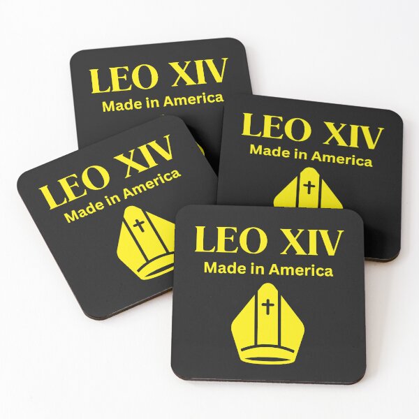 Item preview, First American Pope Leo XIV  made in America 2025 designed and sold by erozzz.
