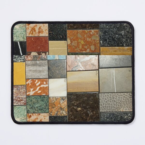 Item preview, Natural Rock Quilt Pattern Organic Nature Stone Mosaic VIII designed and sold by Irina Sztukowski.