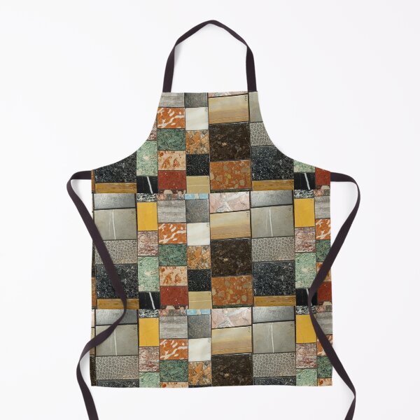 Item preview, Natural Rock Quilt Pattern Organic Nature Stone Mosaic VIII  designed and sold by Irina Sztukowski.