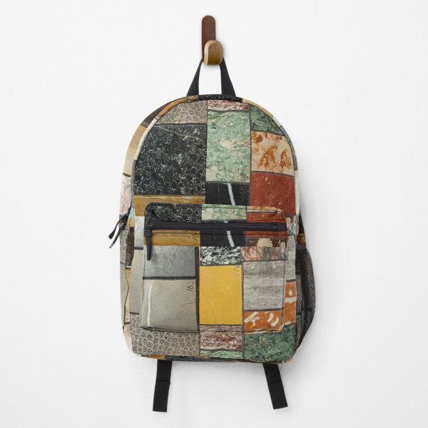 Item preview, Natural Rock Quilt Pattern Organic Nature Stone Mosaic VIII designed and sold by Irina Sztukowski.