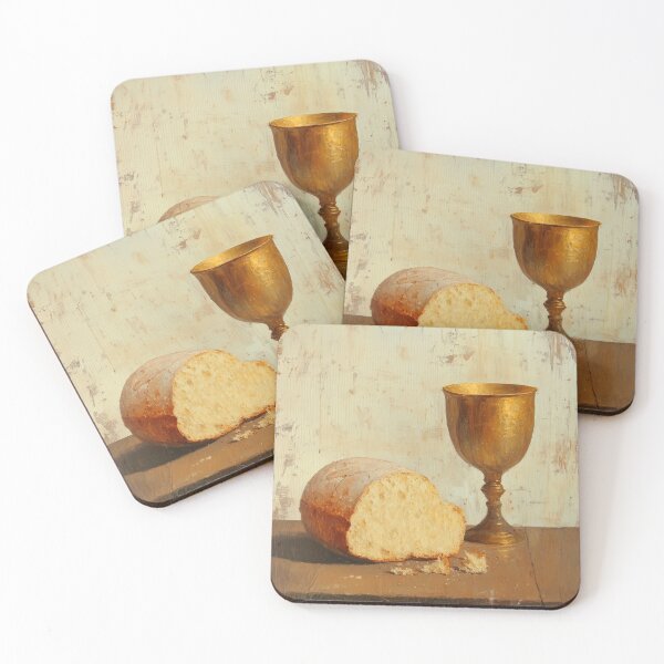 Item preview, Cup of Sorrows, Bread of Life designed and sold by SanctifiedSouls.