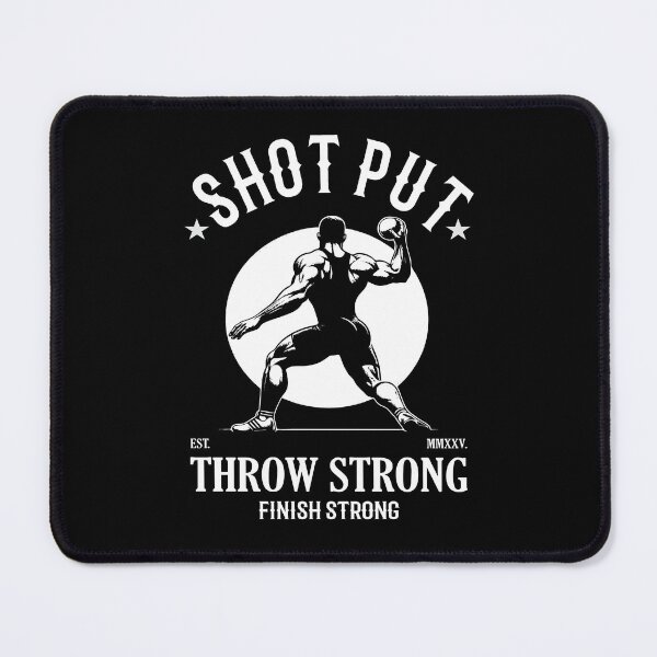 Item preview, Shot Put - Throw Strong, Finish Strong designed and sold by RetroMaritalArt.