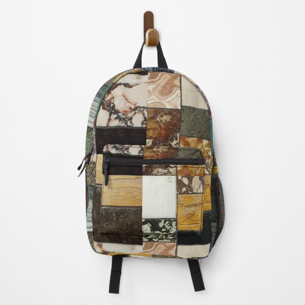 Item preview, Natural Rock Quilt Pattern Organic Nature Stone Mosaic IX designed and sold by Irina Sztukowski.