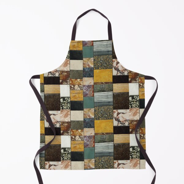Item preview, Natural Rock Quilt Pattern Organic Nature Stone Mosaic IX designed and sold by Irina Sztukowski.