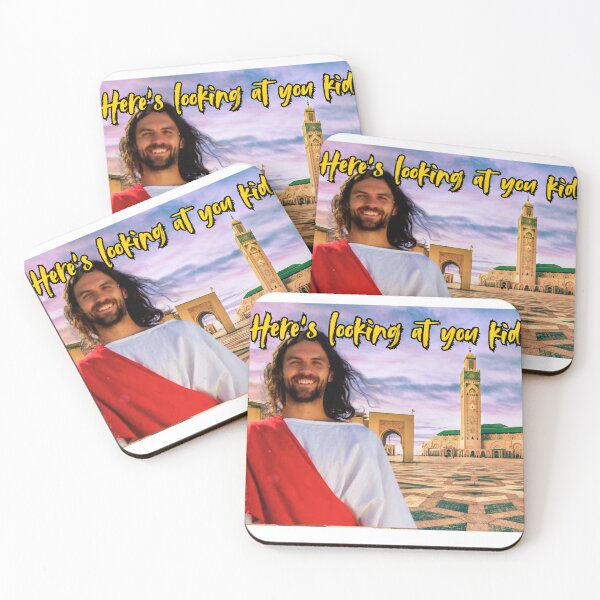 Item preview, Here's Looking at You, Kid – Funny Modern Messiah Art designed and sold by Artitude Studio.