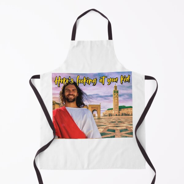Item preview, Here's Looking at You, Kid – Funny Modern Messiah Art designed and sold by Artitude Studio.