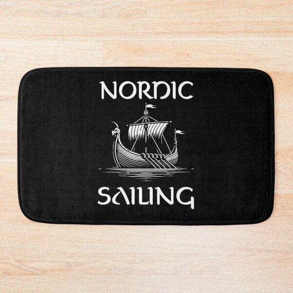 Item preview, Nordic Sailing – The Adventure on the Water designed and sold by RetroMaritalArt.