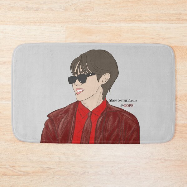 Item preview, BTS J-Hope Hope on the Stage Tour Red Fanart Hobi Cool Handsome Vector Jung Hoseok Army Bangtan Minimalist Cute Lyrics Quote Trending Gift Aesthetic designed and sold by Winterlock.
