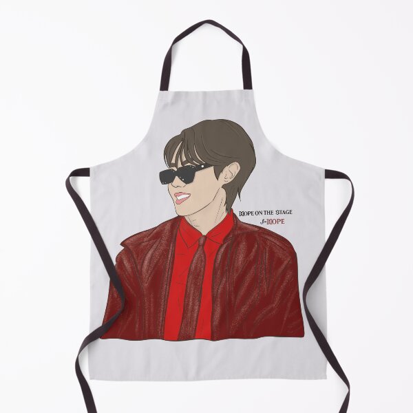 Item preview, BTS J-Hope Hope on the Stage Tour Red Fanart Hobi Cool Handsome Vector Jung Hoseok Army Bangtan Minimalist Cute Lyrics Quote Trending Gift Aesthetic designed and sold by Winterlock.