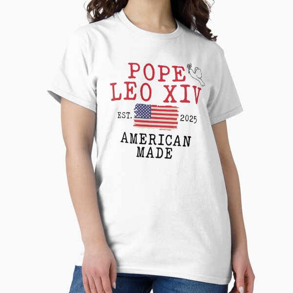Item preview, Pope Leo XIV designed and sold by eggtartstudio.