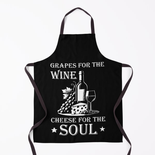 Item preview, Wine and cheese – pleasure for the soul designed and sold by RetroMaritalArt.