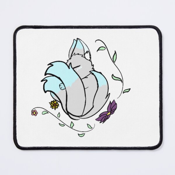 Item preview, Floral wolf designed and sold by KiZo28.