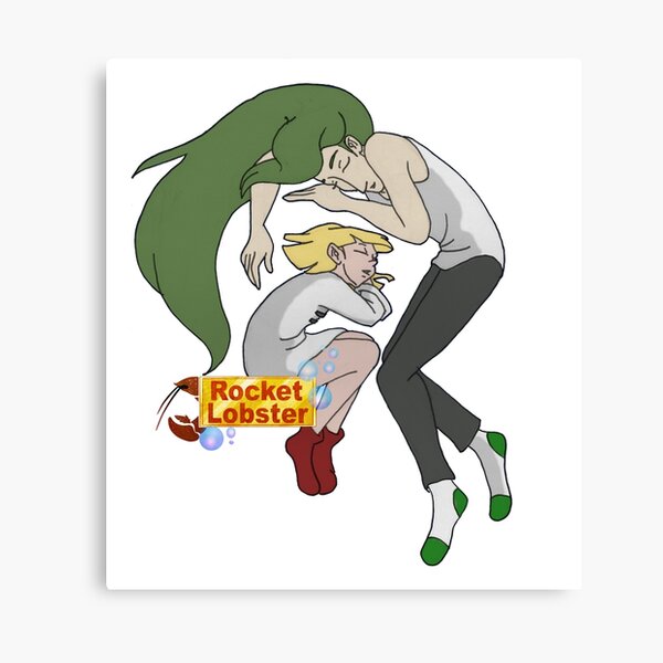 Lee & Rocky Nap Canvas Print