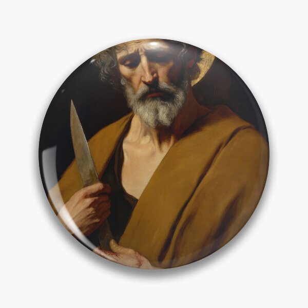 Item preview, Saint Bartholomew the Apostle designed and sold by SanctifiedSouls.