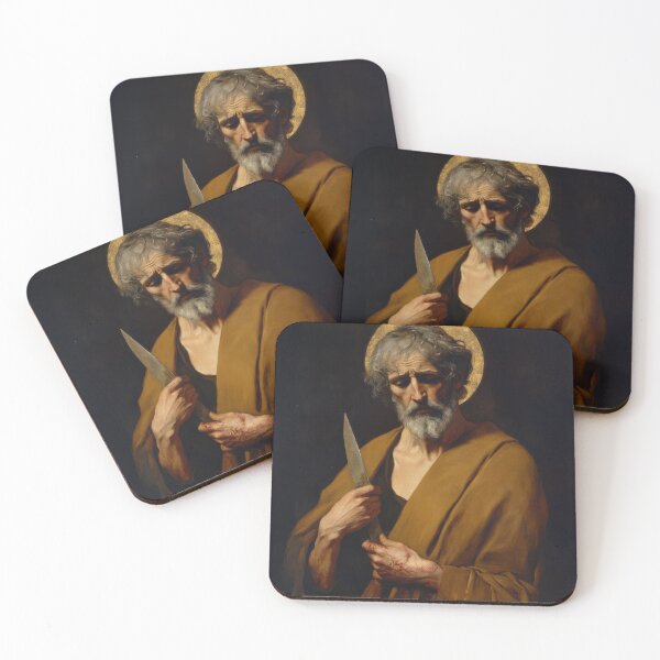 Item preview, Saint Bartholomew the Apostle designed and sold by SanctifiedSouls.