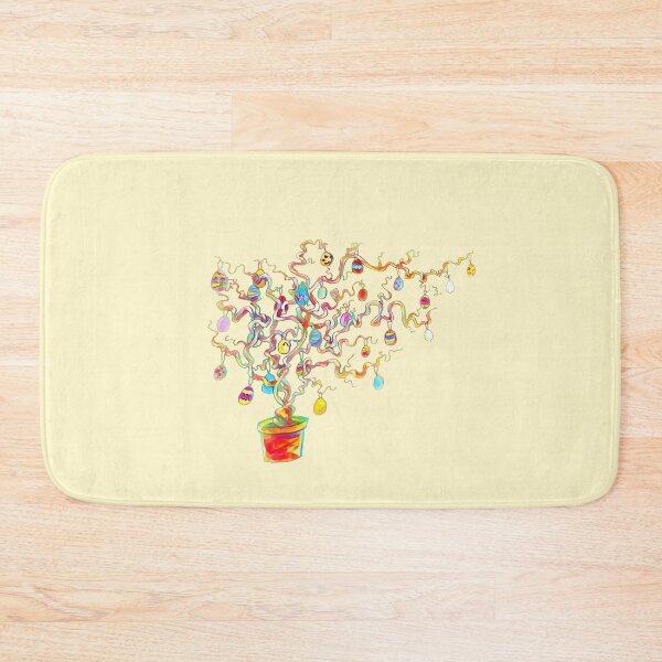 Item preview, Happy digital Easter bouquet – colorful branch with Easter eggs designed and sold by Vision Illustrated.
