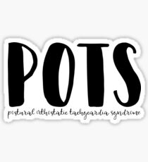 Postural Orthostatic Tachycardia Syndrome Sticker