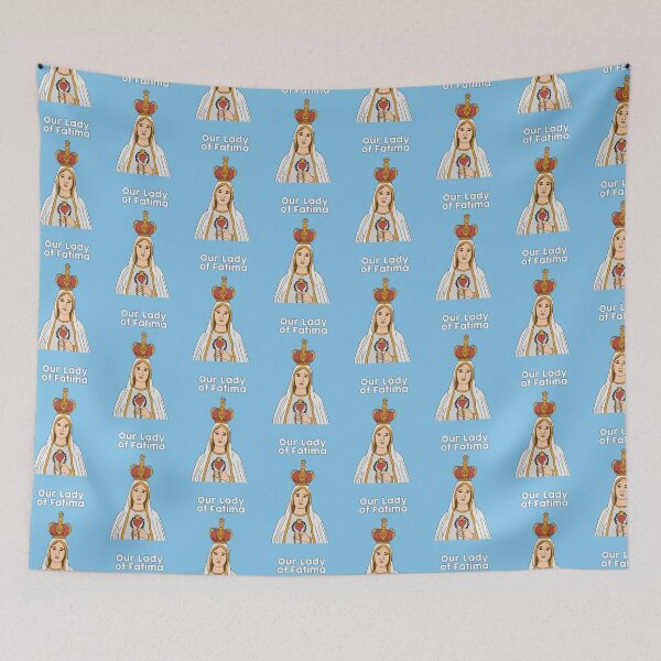 Item preview, Our Lady of Fatima designed and sold by elviamontemayor.