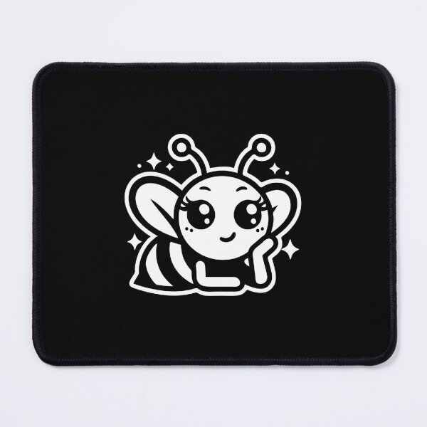 Item preview, Cute Bee – Cheerful design for small children designed and sold by RetroMaritalArt.