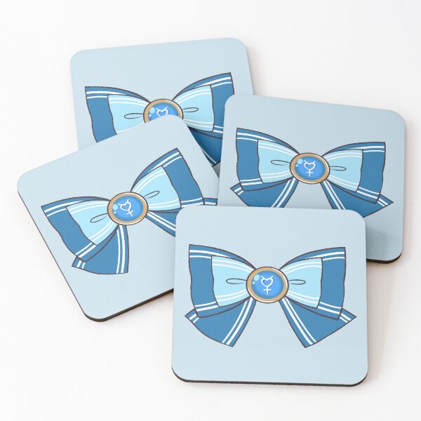 Item preview, Sailor Bows Blue designed and sold by maegami-micco.