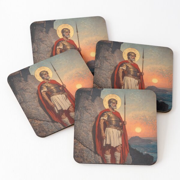 Item preview, Saint Andrew the Tribune designed and sold by SanctifiedSouls.