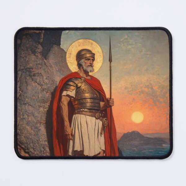 Item preview, Saint Andrew the Tribune designed and sold by SanctifiedSouls.