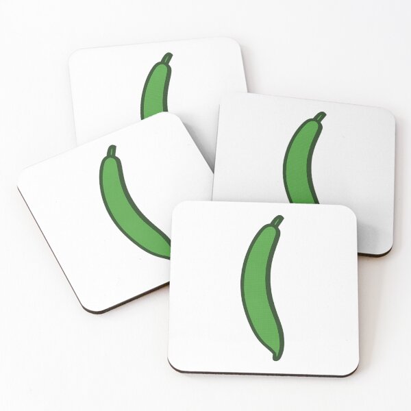 Item preview, Green bean – slim, crunchy, good-humored designed and sold by KnlDsgn.