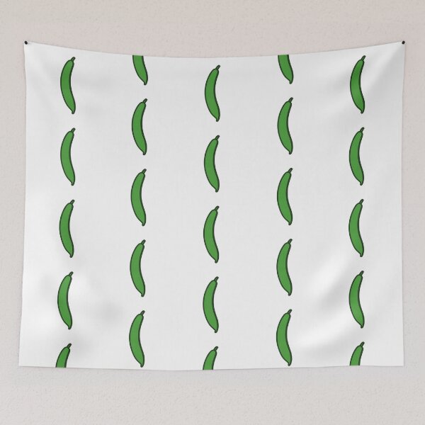Item preview, Green bean – slim, crunchy, good-humored designed and sold by KnlDsgn.